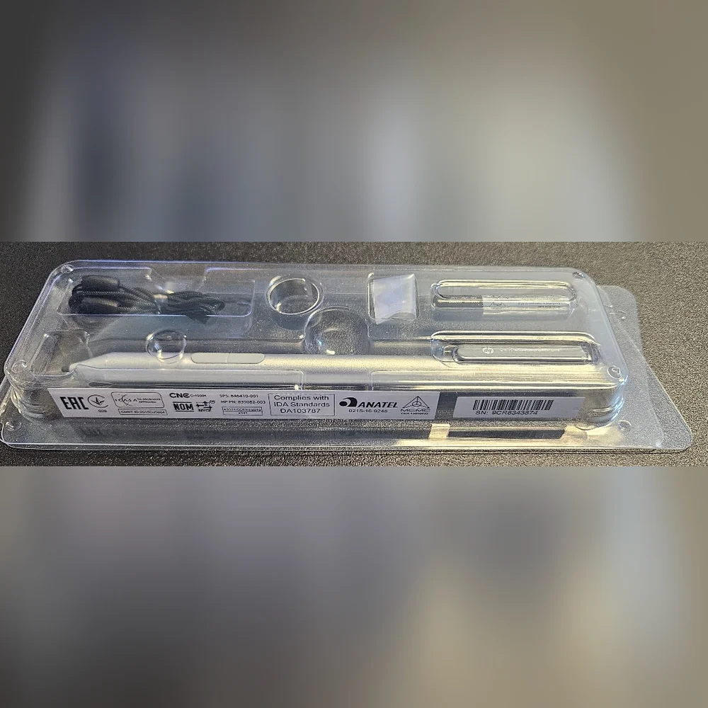 HP Silver Power Adapter